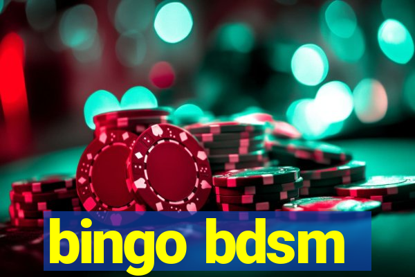 bingo bdsm